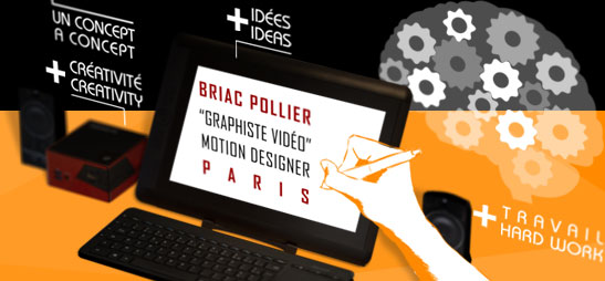 Briac Pollier : freelance 2D motion graphic artist