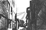 A street (engraving)