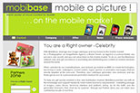 Former Mobibase corporate website