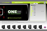 Presentation of One TV