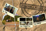Proposal for the “Livraison à Domicile” DVD interface